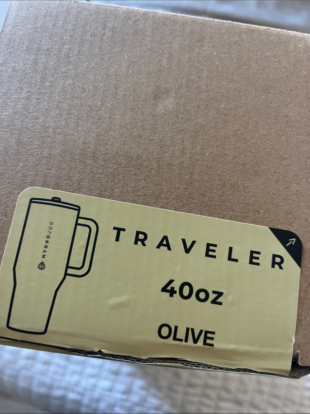 Hydrojug 40 oz traveler - Picture 2 of 2